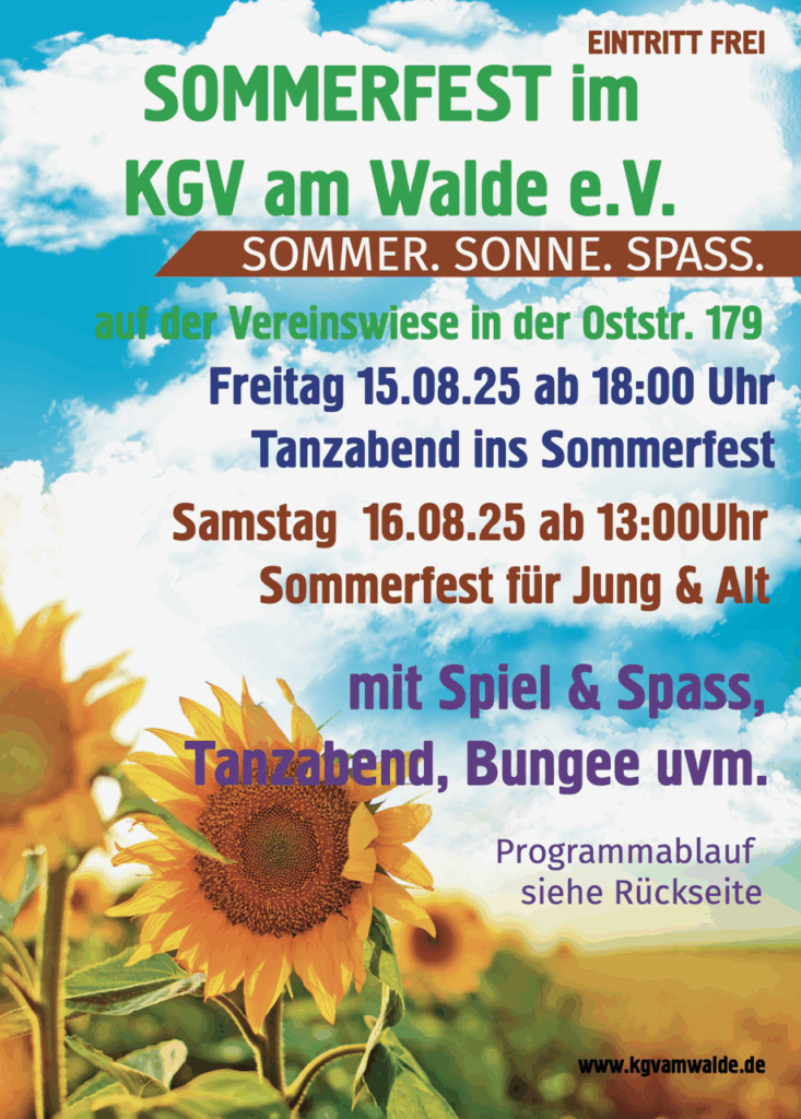 Sommerfest2025
