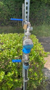Wasseranschluss