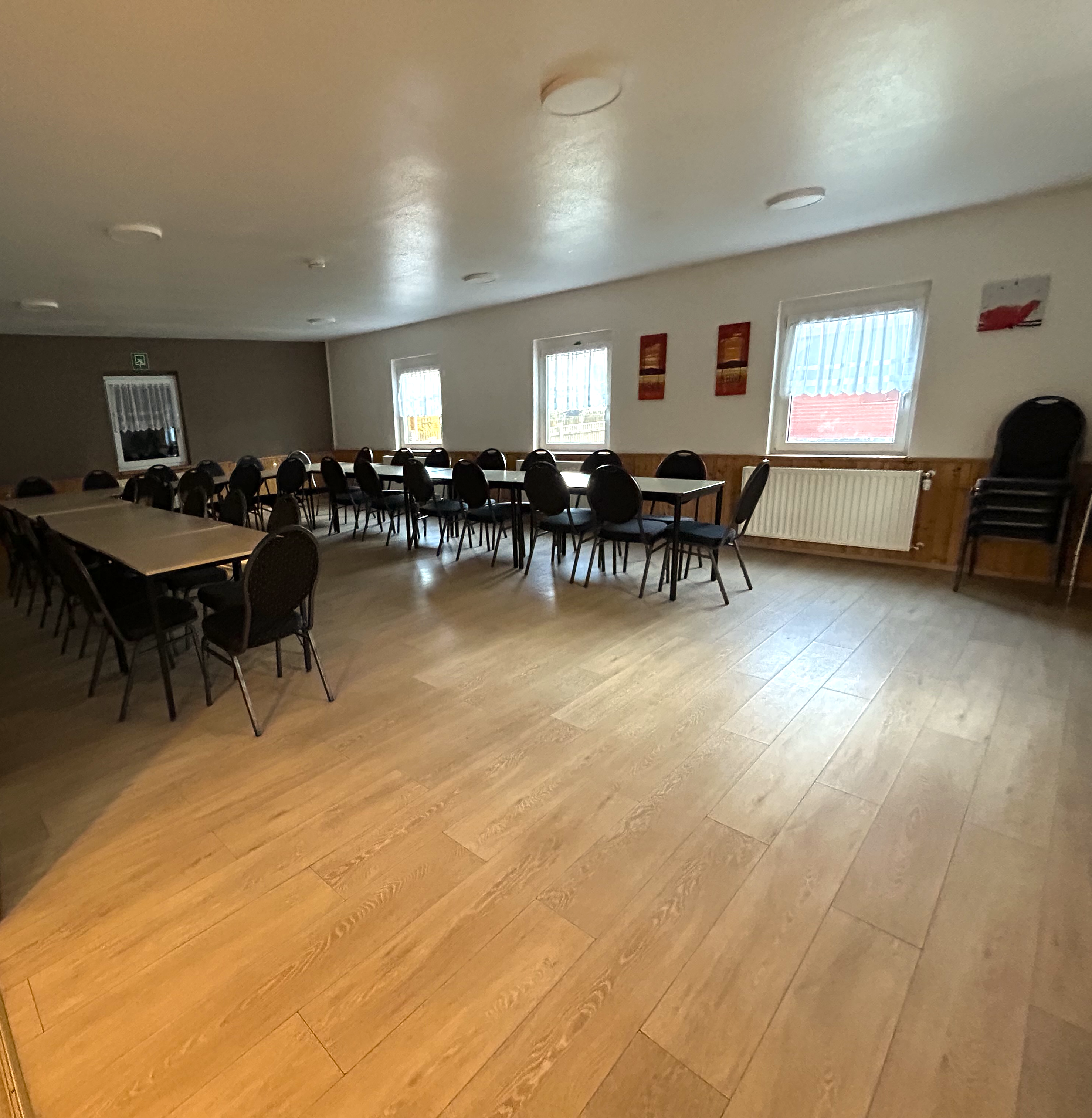 Vereinshaus Innen Saal 2