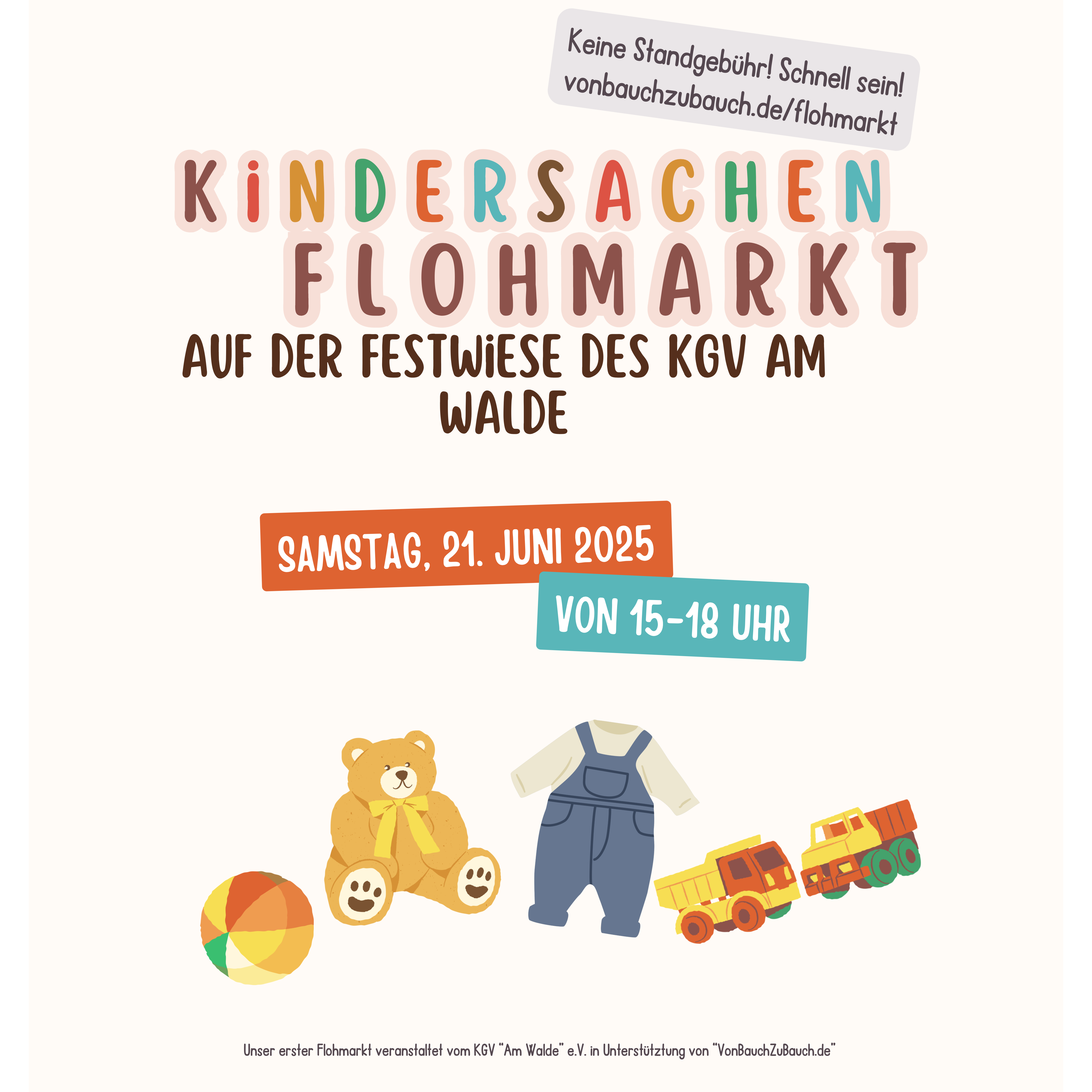 1. Kindersachen Flohmarkt